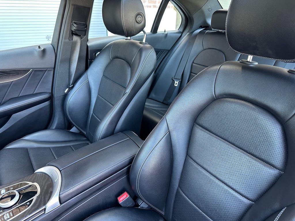 used 2018 Mercedes-Benz C-Class car, priced at $20,950