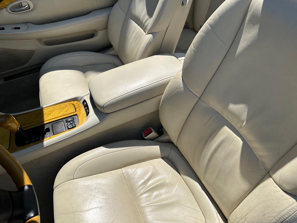 used 2002 Lexus SC 430 car, priced at $14,950