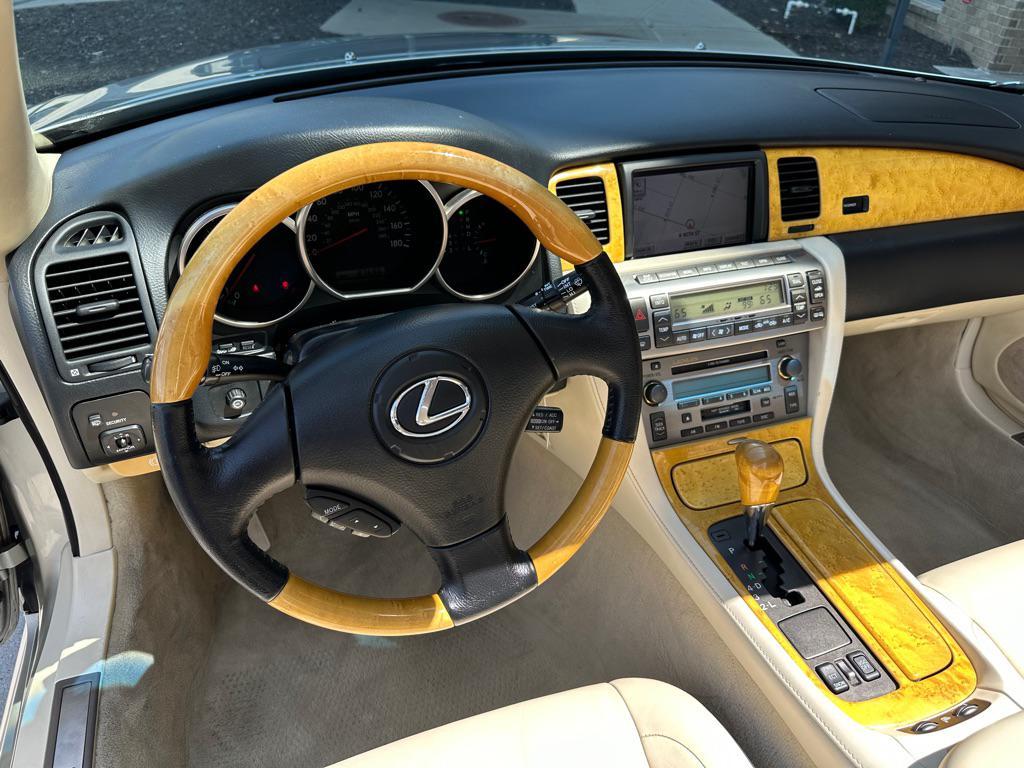used 2002 Lexus SC 430 car, priced at $14,950