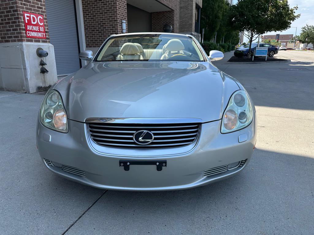 used 2002 Lexus SC 430 car, priced at $14,950