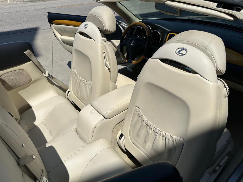 used 2002 Lexus SC 430 car, priced at $14,950