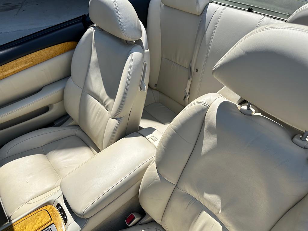 used 2002 Lexus SC 430 car, priced at $14,950
