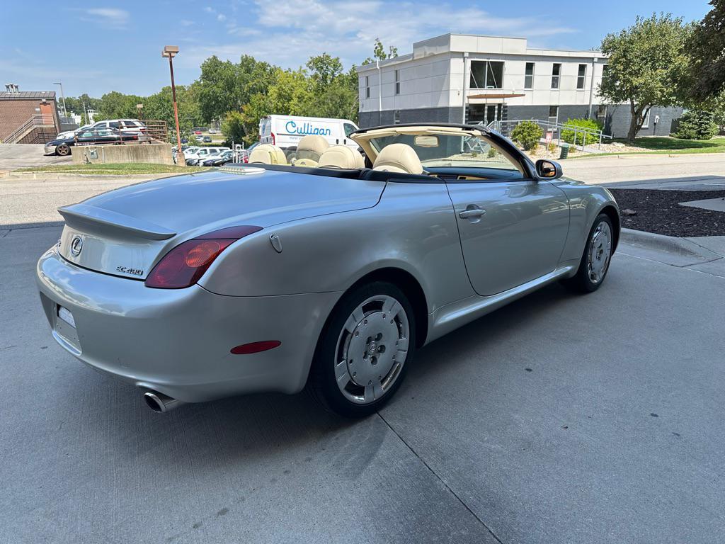 used 2002 Lexus SC 430 car, priced at $14,950