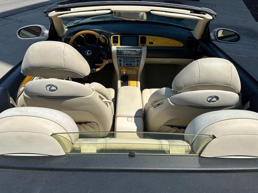 used 2002 Lexus SC 430 car, priced at $14,950