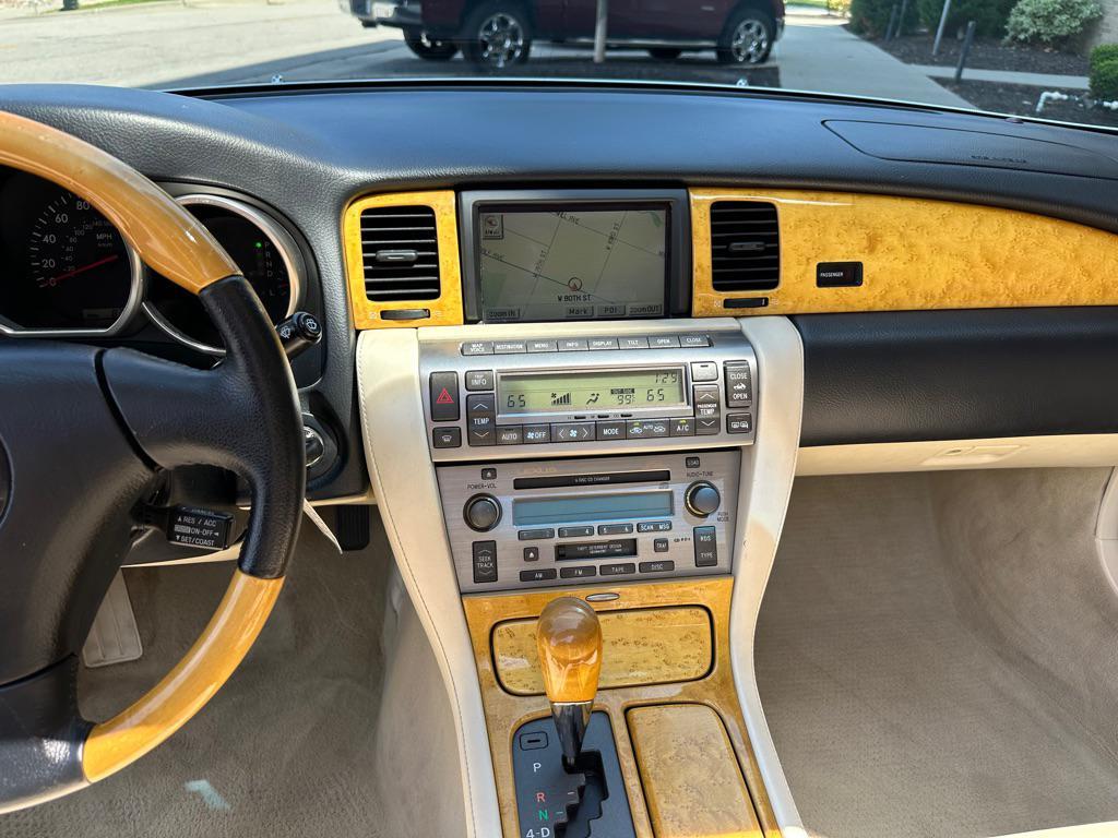 used 2002 Lexus SC 430 car, priced at $14,950