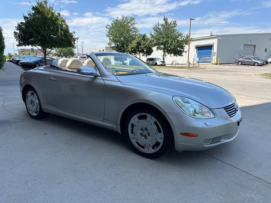 used 2002 Lexus SC 430 car, priced at $14,950