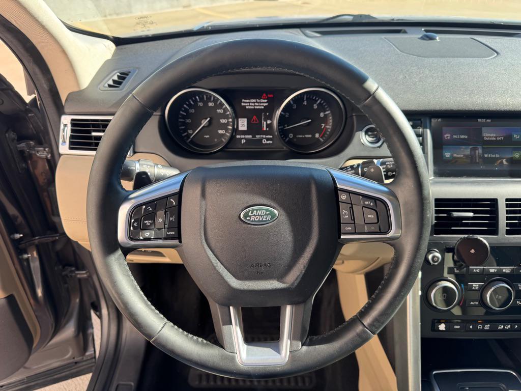 used 2016 Land Rover Discovery Sport car, priced at $10,950