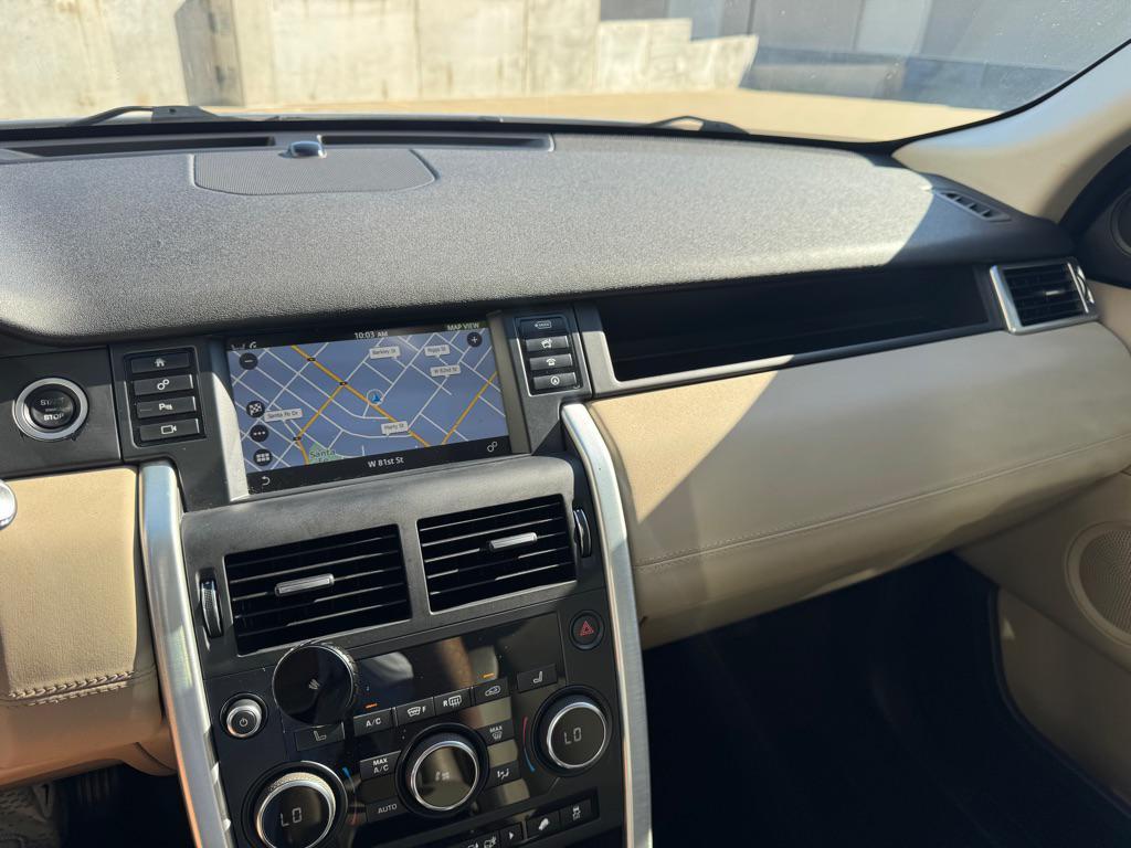used 2016 Land Rover Discovery Sport car, priced at $10,950