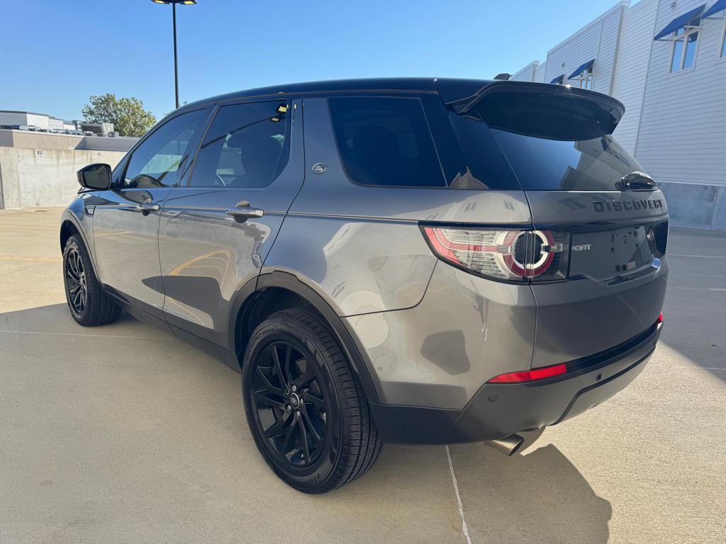used 2016 Land Rover Discovery Sport car, priced at $10,950