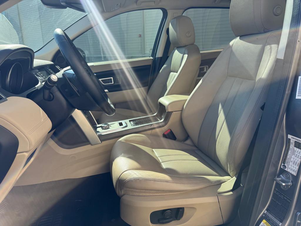 used 2016 Land Rover Discovery Sport car, priced at $10,950