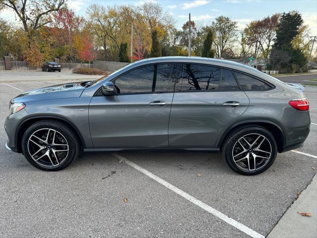 used 2017 Mercedes-Benz AMG GLE 43 car, priced at $31,950