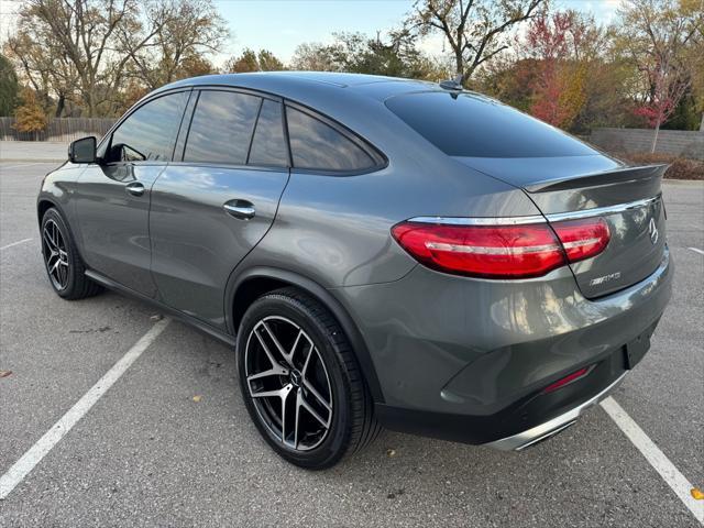 used 2017 Mercedes-Benz AMG GLE 43 car, priced at $31,950