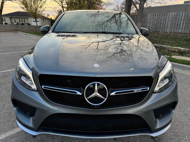 used 2017 Mercedes-Benz AMG GLE 43 car, priced at $31,950