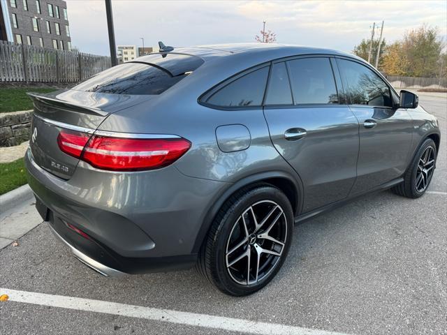 used 2017 Mercedes-Benz AMG GLE 43 car, priced at $31,950