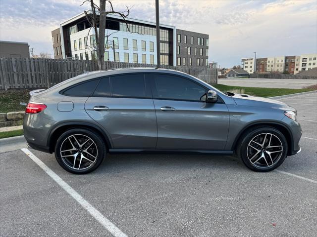 used 2017 Mercedes-Benz AMG GLE 43 car, priced at $31,950