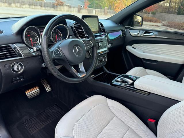 used 2017 Mercedes-Benz AMG GLE 43 car, priced at $31,950