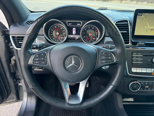 used 2017 Mercedes-Benz AMG GLE 43 car, priced at $31,950