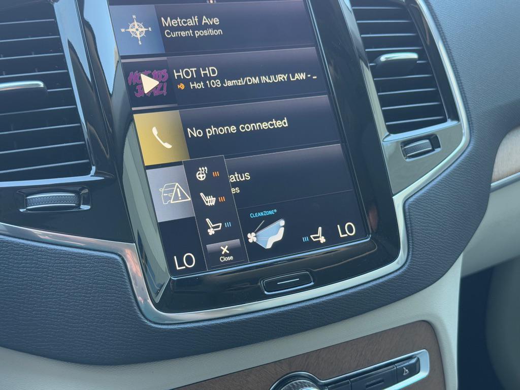 used 2018 Volvo XC90 car, priced at $17,950