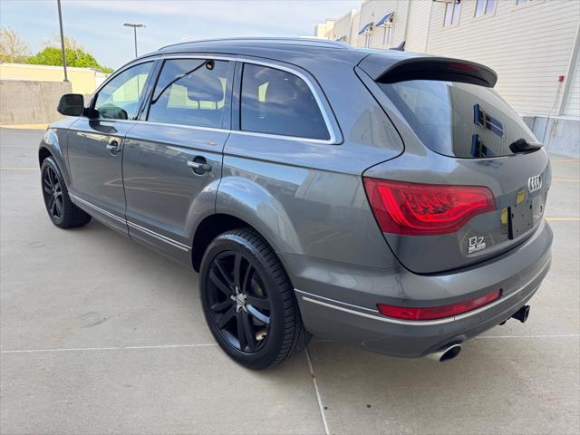 used 2015 Audi Q7 car, priced at $12,950