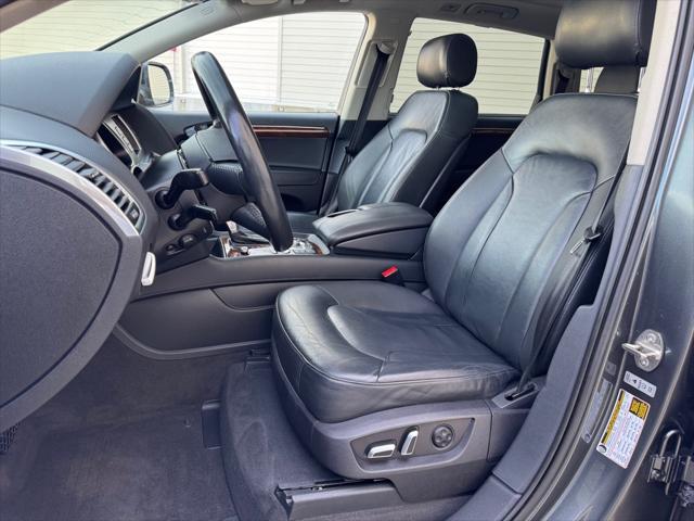 used 2015 Audi Q7 car, priced at $12,950