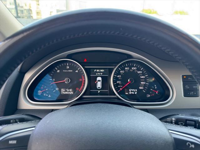 used 2015 Audi Q7 car, priced at $12,950