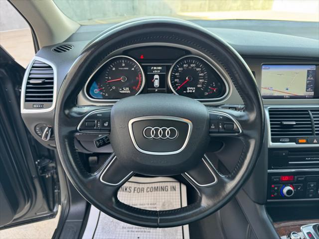 used 2015 Audi Q7 car, priced at $12,950