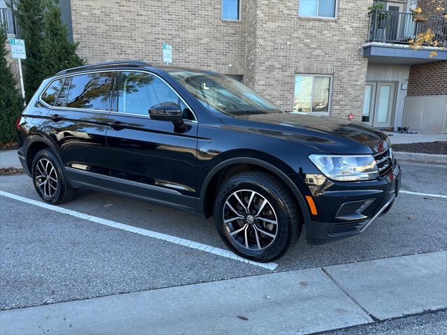 used 2021 Volkswagen Tiguan car, priced at $17,950