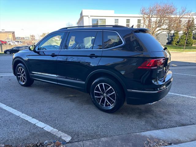 used 2021 Volkswagen Tiguan car, priced at $17,950