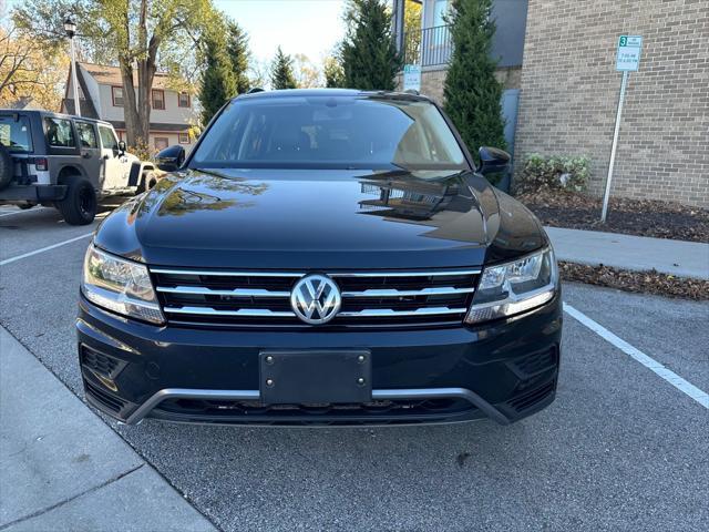 used 2021 Volkswagen Tiguan car, priced at $17,950