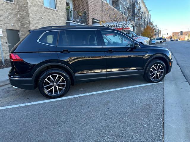 used 2021 Volkswagen Tiguan car, priced at $17,950