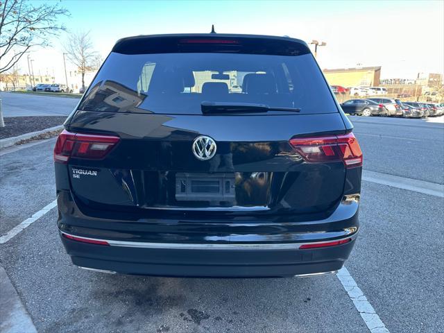 used 2021 Volkswagen Tiguan car, priced at $17,950