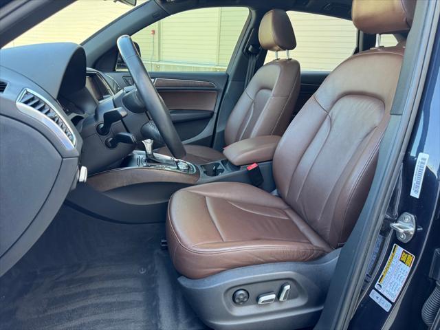 used 2017 Audi Q5 car, priced at $11,950