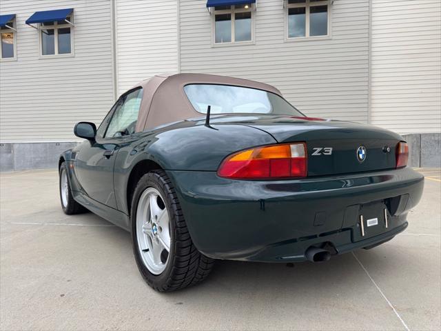 used 1997 BMW Z3 car, priced at $14,950