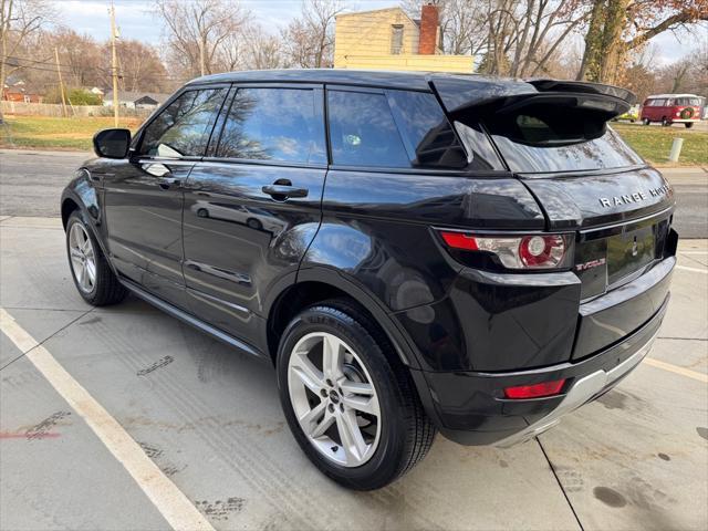 used 2012 Land Rover Range Rover Evoque car, priced at $10,950