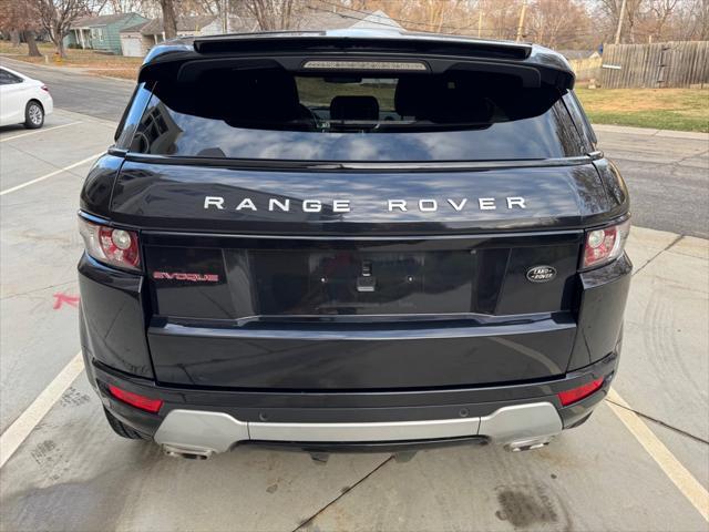 used 2012 Land Rover Range Rover Evoque car, priced at $10,950