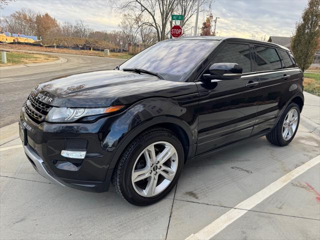 used 2012 Land Rover Range Rover Evoque car, priced at $10,950