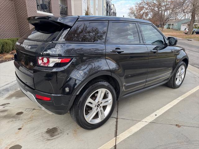 used 2012 Land Rover Range Rover Evoque car, priced at $10,950