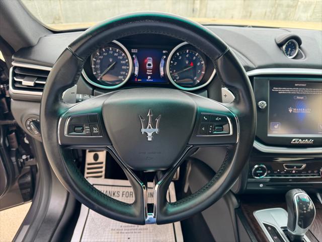 used 2015 Maserati Ghibli car, priced at $18,950