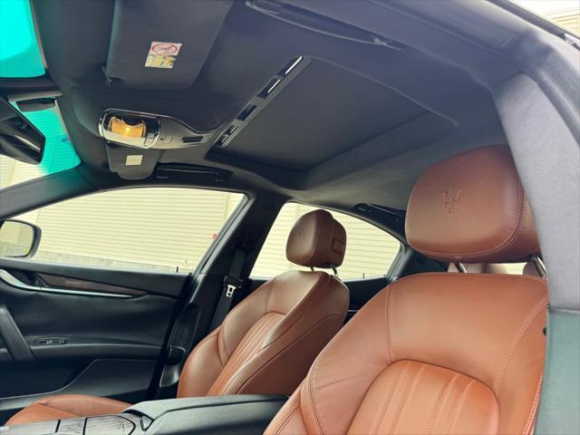 used 2015 Maserati Ghibli car, priced at $18,950