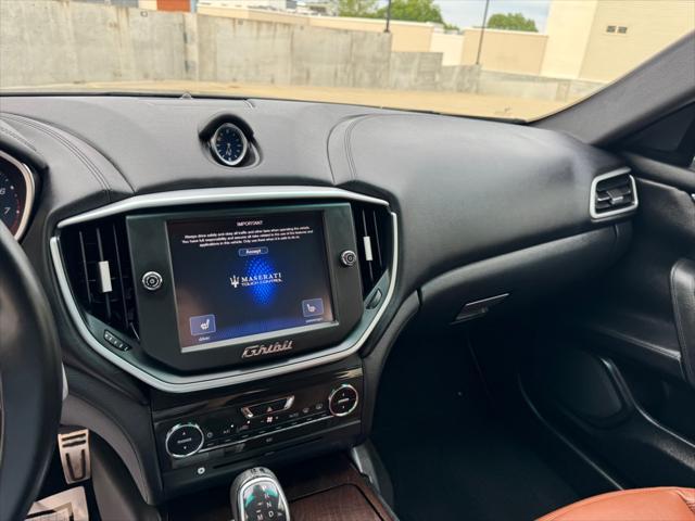 used 2015 Maserati Ghibli car, priced at $18,950