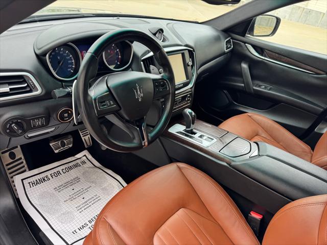 used 2015 Maserati Ghibli car, priced at $18,950
