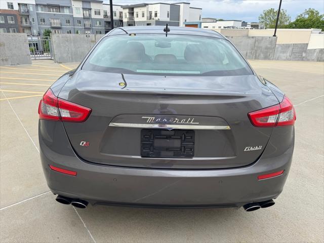 used 2015 Maserati Ghibli car, priced at $18,950