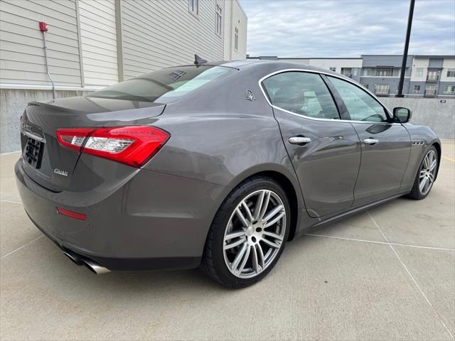 used 2015 Maserati Ghibli car, priced at $18,950