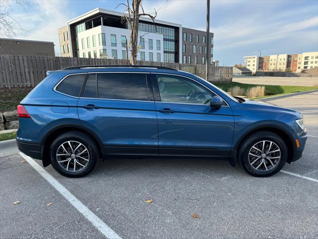 used 2019 Volkswagen Tiguan car, priced at $13,950