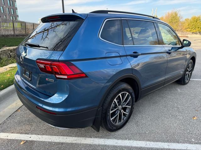 used 2019 Volkswagen Tiguan car, priced at $13,950