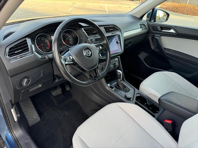 used 2019 Volkswagen Tiguan car, priced at $13,950