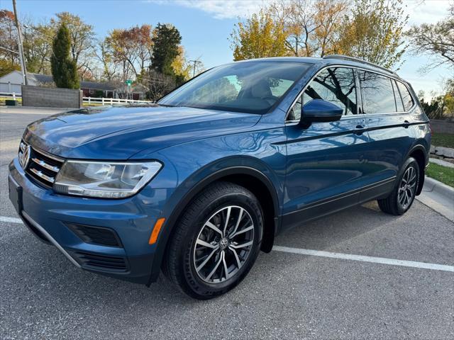 used 2019 Volkswagen Tiguan car, priced at $13,950