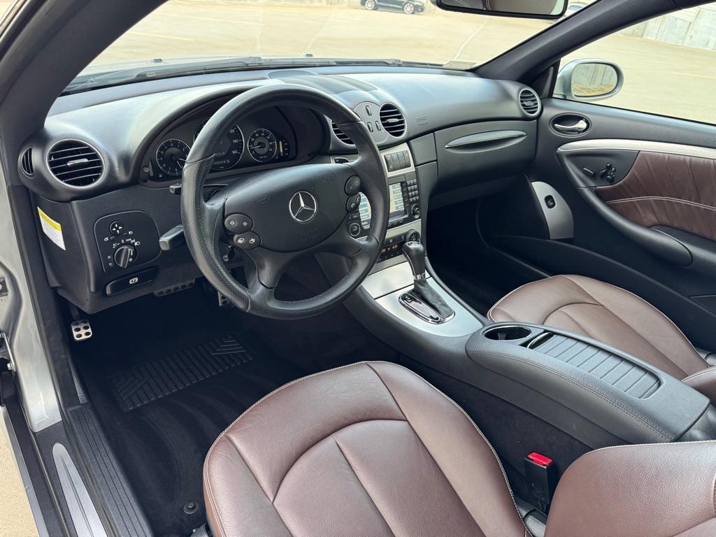 used 2009 Mercedes-Benz CLK-Class car, priced at $13,950