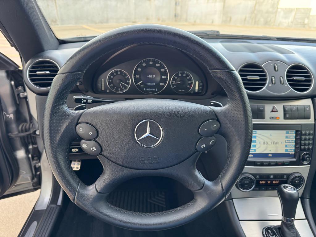used 2009 Mercedes-Benz CLK-Class car, priced at $13,950