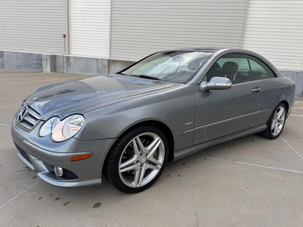 used 2009 Mercedes-Benz CLK-Class car, priced at $13,950